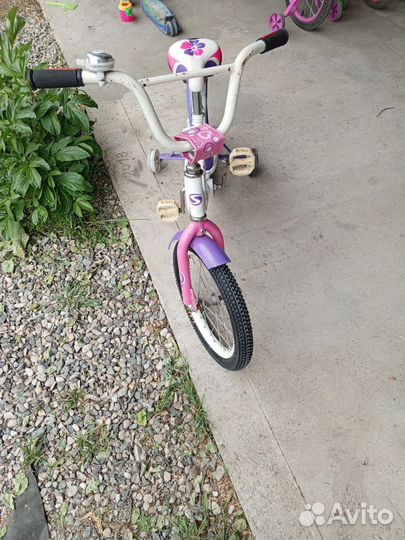 Детский велосипед stels 16