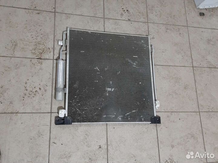Радиатор кондиционера Mitsubishi L200 Pajaero 15