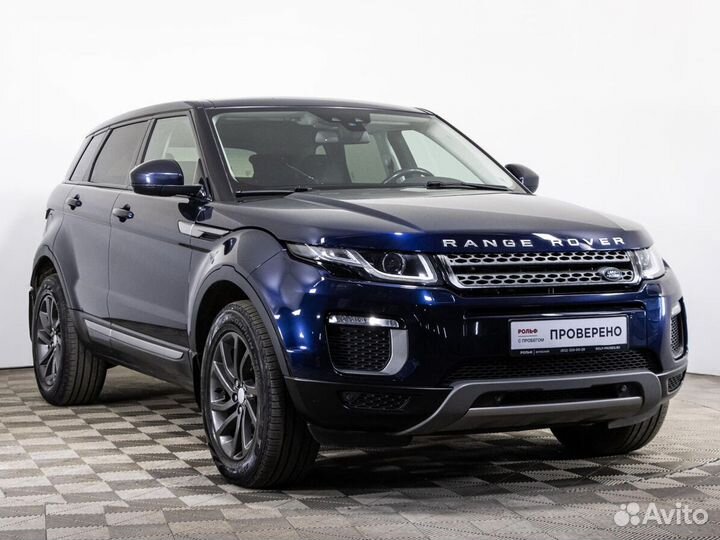 Land Rover Range Rover Evoque 2.0 AT, 2017, 117 100 км