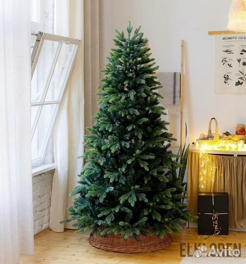 Елка искусственная литая