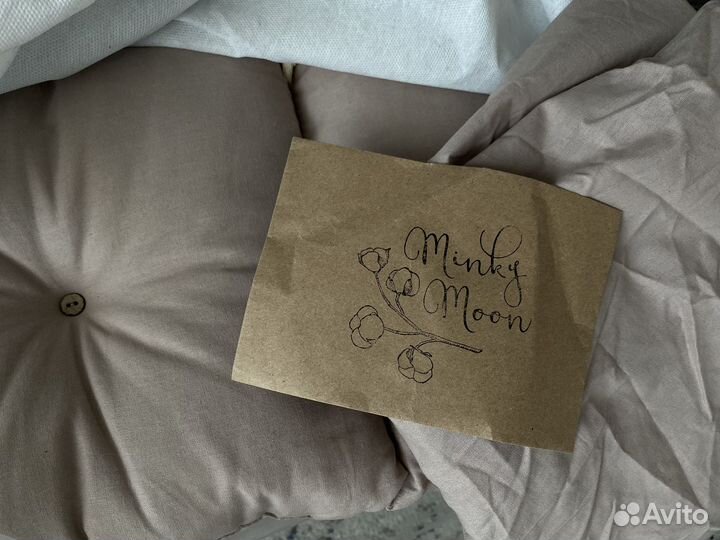 Детские вещи и бортики пакетом