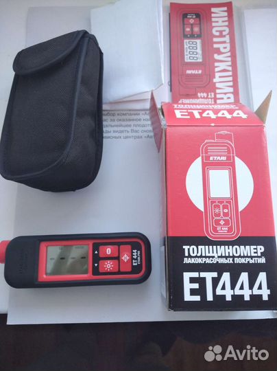 Толщиномер еtari 444
