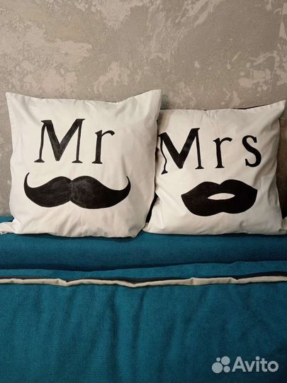 Интерьерные подушки 40*40 см