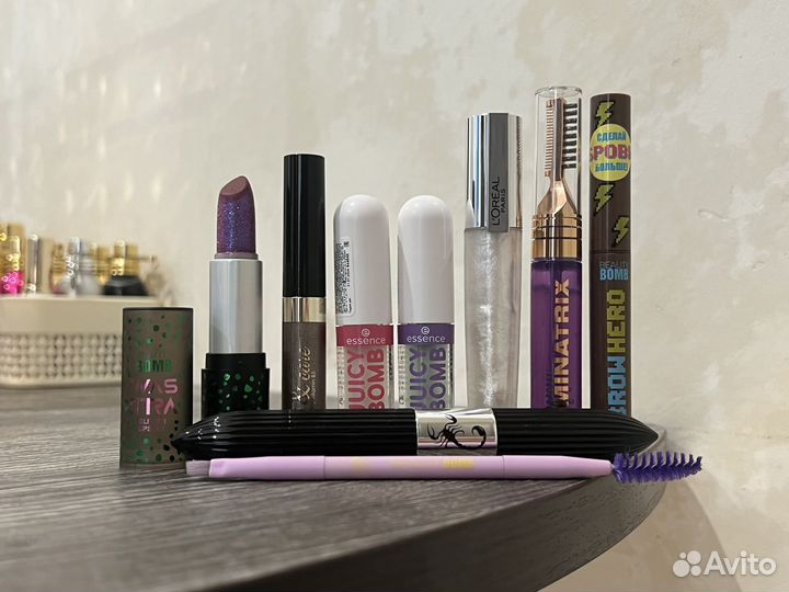 Набор декоративной косметики цена за все