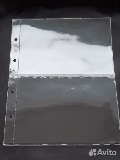 Лист для монет /бон