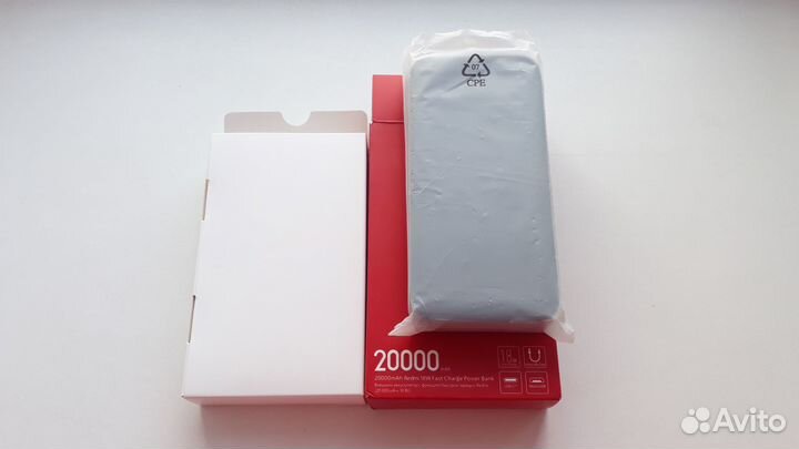 Новый повербанк xiaomi 20000 mah