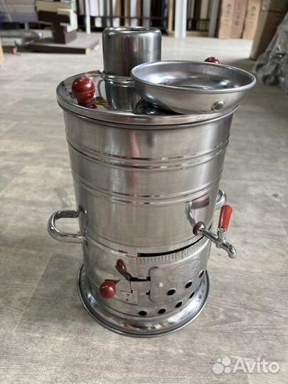 Самовар на дровах