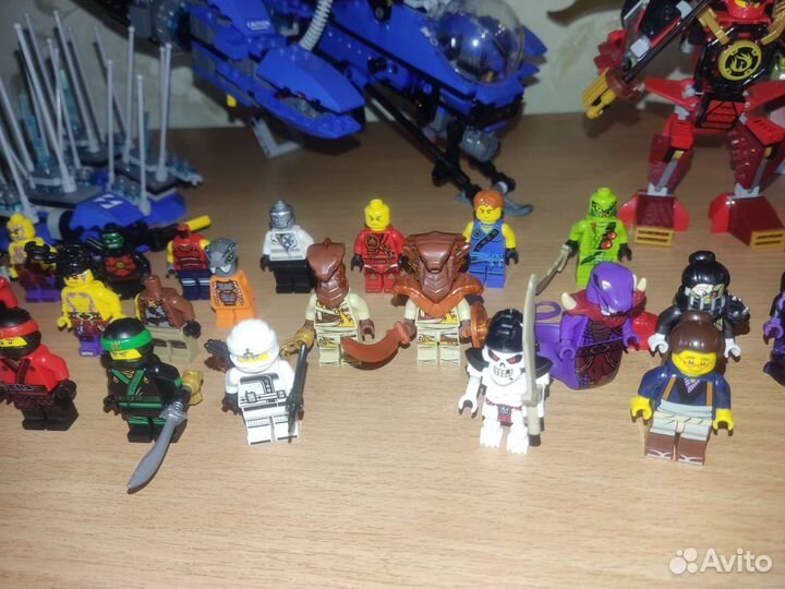 Лего Черепашки-ниндзя, ninjago