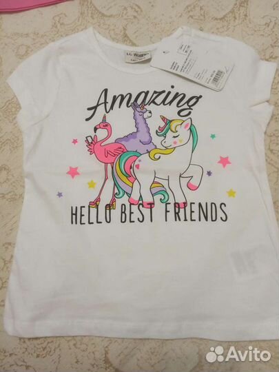 Футболки вайкики 98-104