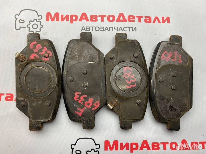 Тормозные колодки перед. Chevrolet Equinox 3 2018