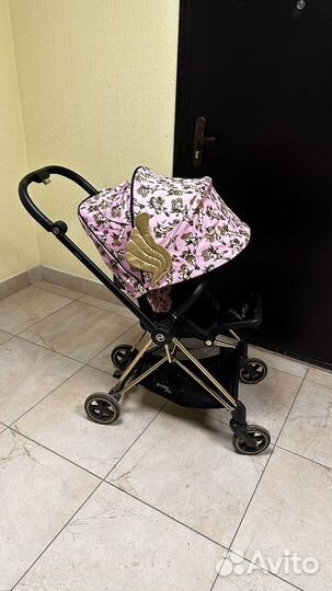 Коляска cybex mios by jeremy scott