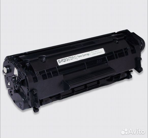 Картридж HP LJ 1010/1015 Canon LBP2000/MF4010/4140