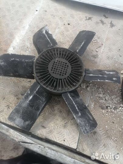 Вискомуфта ом 366 mercedes