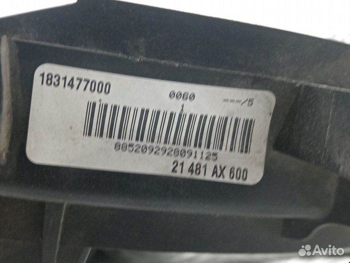 Вентилятор для Nissan Micra K12