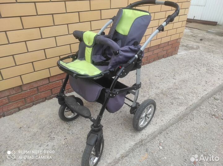 Коляска 2 в 1