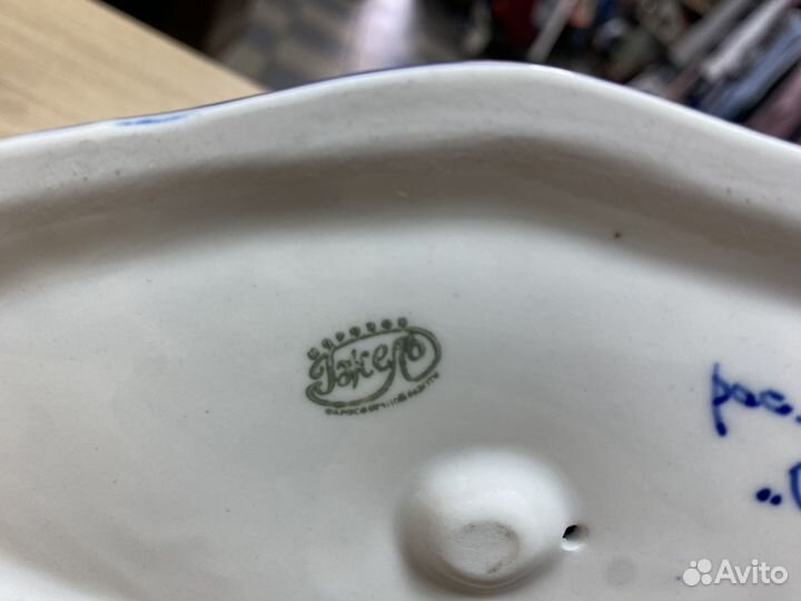 Фарфоровые статуэтки СССР гжель