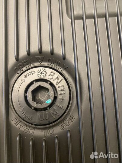 Фильтр масляный поддон на АКПП ZF