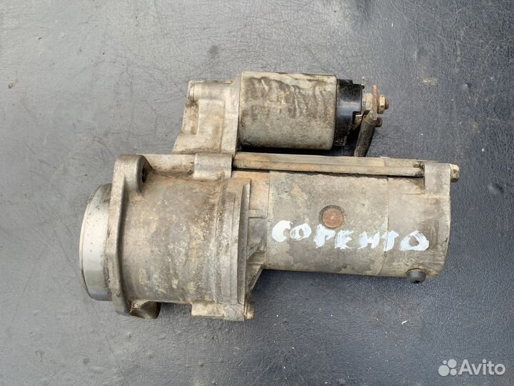 Стартер kia sorento 1 D4CB