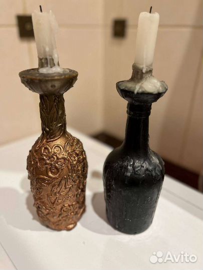 Подсвечник (готический)