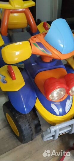 Детский электро мотоцикл