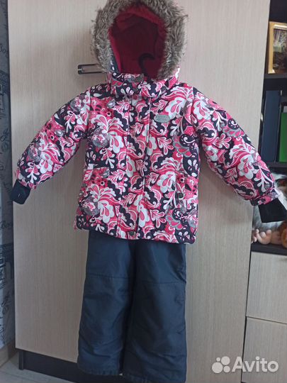 Зимний костюм Premont для девочки 98