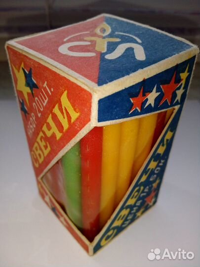 Свечи для торта