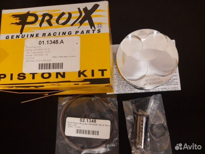 Поршень 78.97 мм Pro-X 01.1348.A