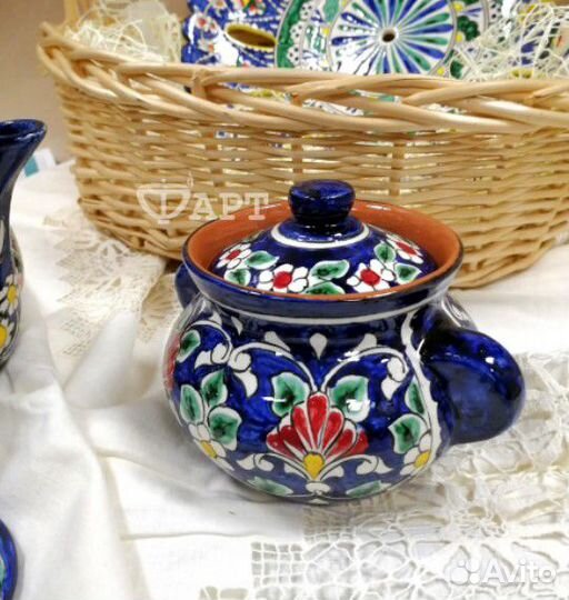 Посуда узбекская керамическая 