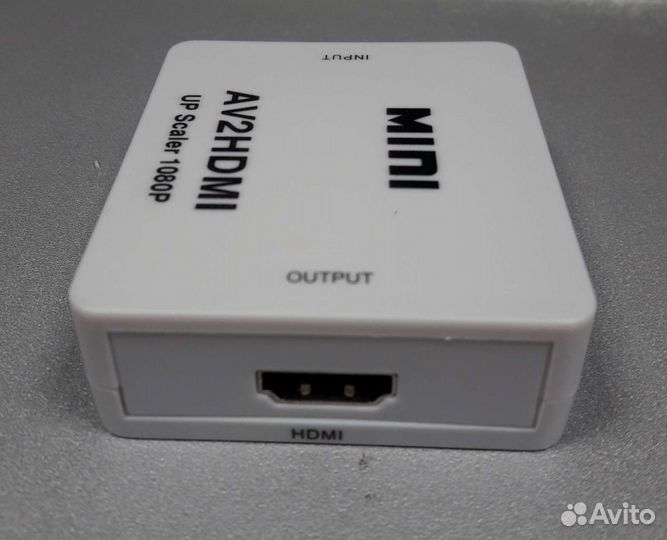 Конвертор 3RCA - hdmi