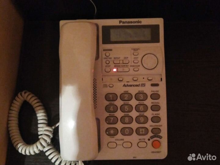 Стационарный телефон panasonic