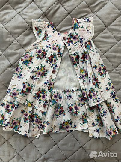 Kenzo платье для девочки