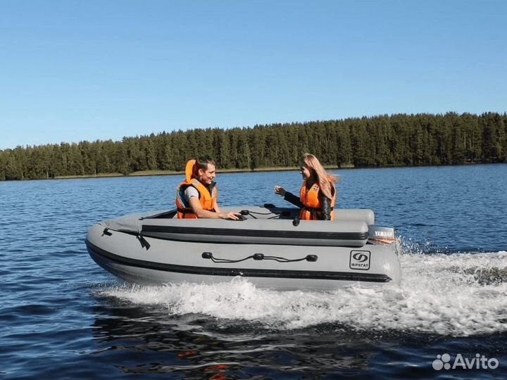 Лодка пвх фрегат 390 F