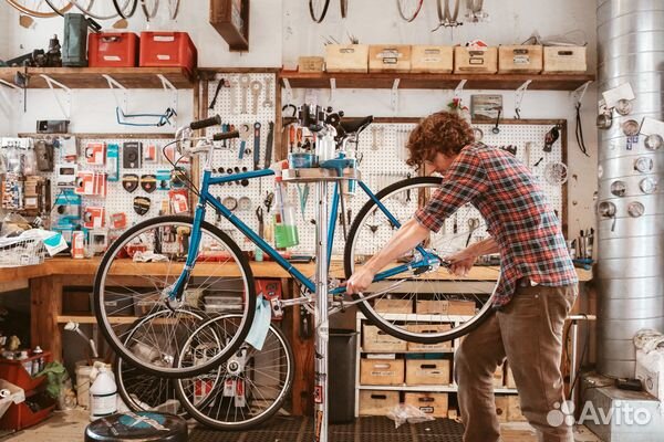 Ремонт велосипедов