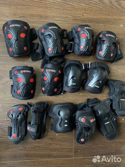 Защита для роликов и самоката детская