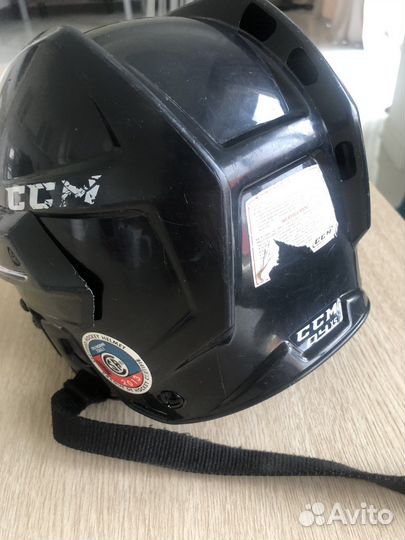 Шлем хоккейный детский