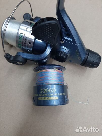 Катушка рыболовная CB 140A