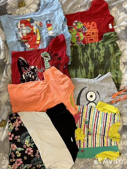 Пакет вещей на мальчика 92