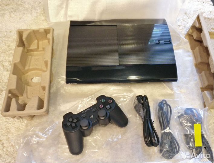 Sony PS3 Super Slim cech4308A