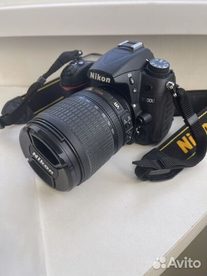 Зеркальный фотоаппарат nikon d7000