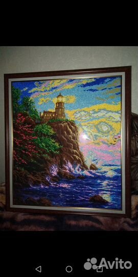 Картина бисером