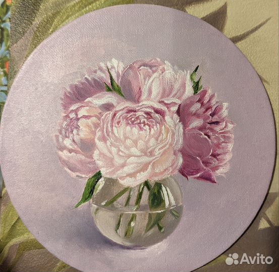 Картина маслом на холсте