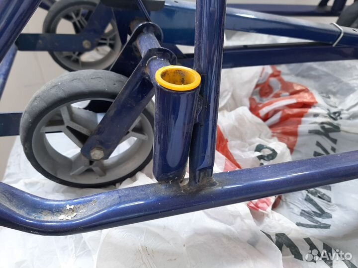 Санки с колесами