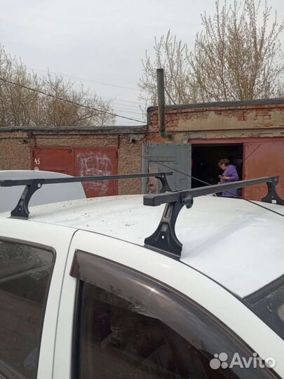 Багажник на рено Логан, лагрус