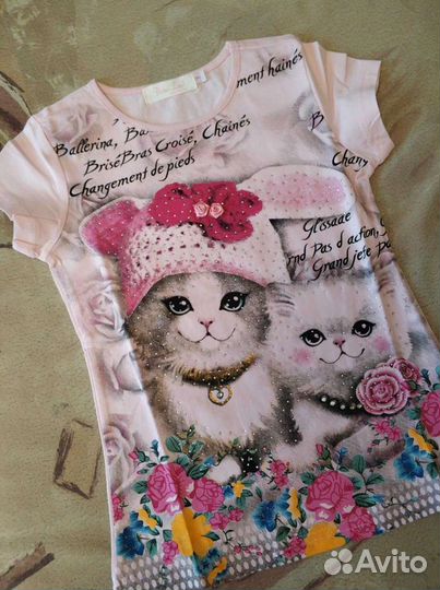 Футболки новые для девочки