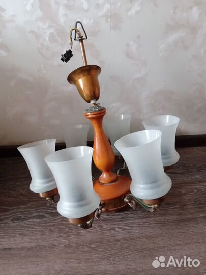 Люстра потолочная