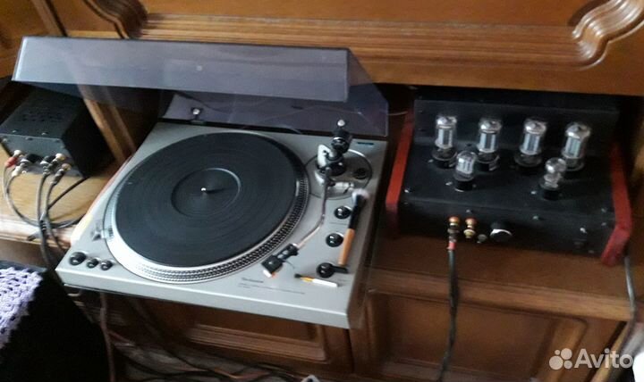 Проигрыватель Винила technics SL-1600 Автомат