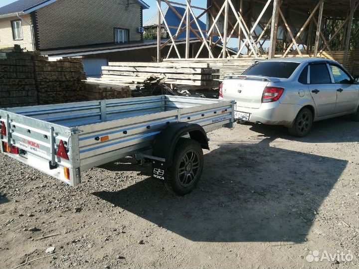 Бюджетный прицеп для автомобиля. Рассрочка