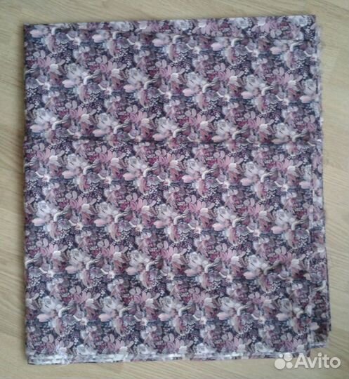 Ткани СССР 100 хлопок и крепдешин для шитья и др