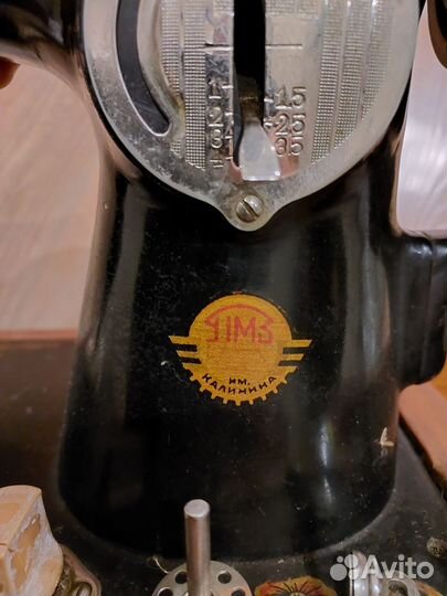 Швейная машина подольская