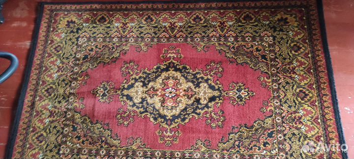 Ковер шерстяной СССР